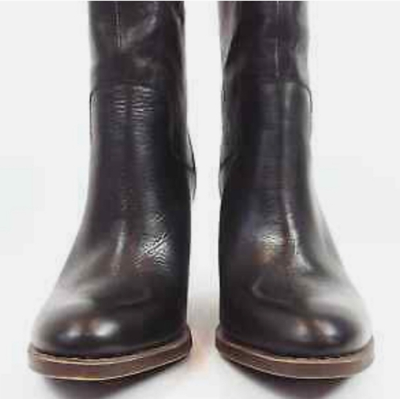 Lucky Brand, Embrleigh Midi Heeled Boot, Black, Size 7.5 - Picture 3 of 10